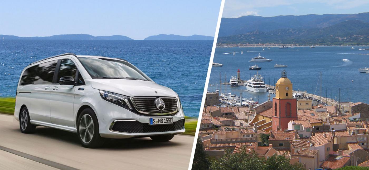 VTC Grimaud — Chauffeur Privé 24h/24 | Tesla & Mercedes